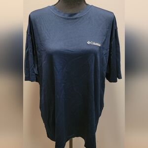 Columbia Dark Blue Casual Tee